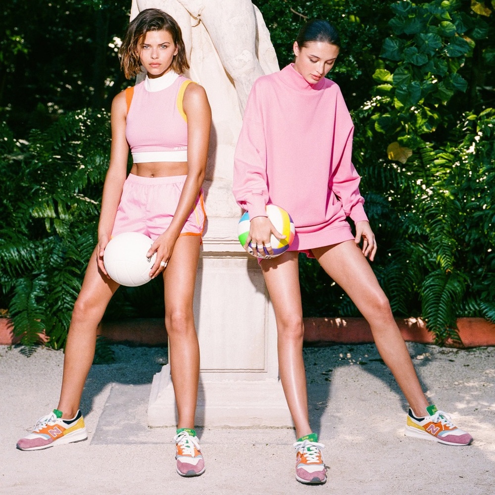 NB X STAUD Sweatshirt Dress